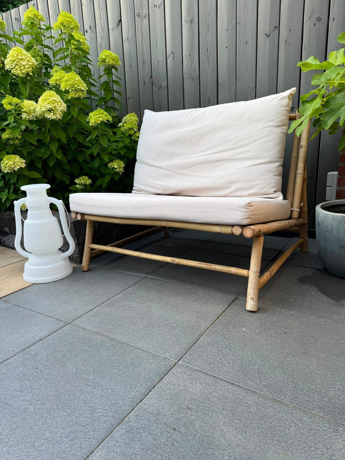 Loungebank, Tuin en Terras, Ophalen, Zo goed als nieuw