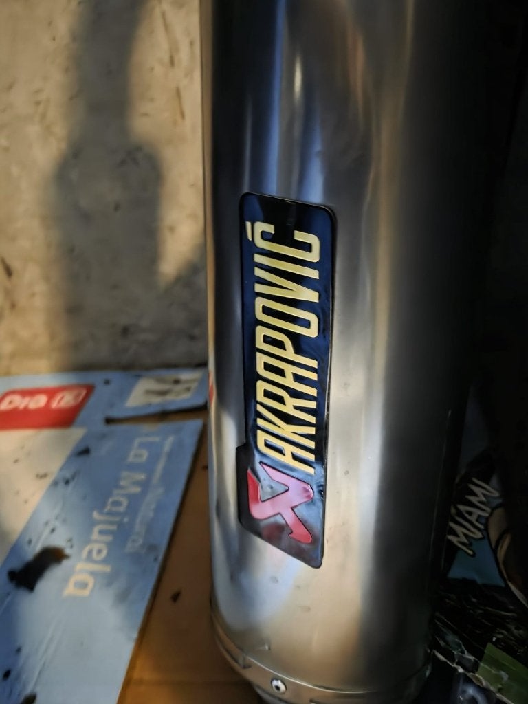 motor uitlaat Akrapovic, Ophalen of Verzenden, Gebruikt