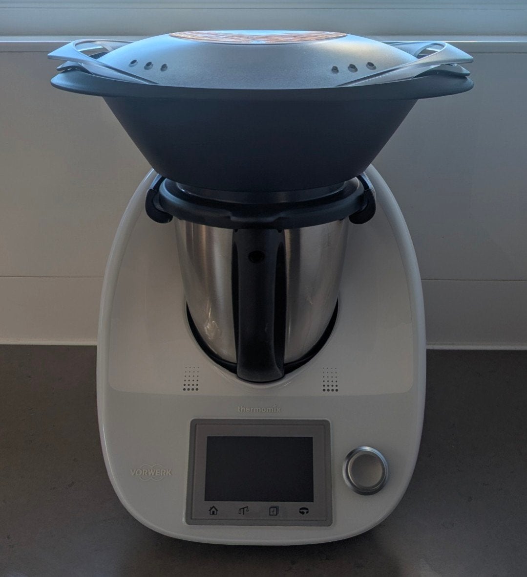 Thermomix TM5 - Zeer goede staat met extra kooksleutels, 3 snelheden of meer, Ophalen of Verzenden, Zo goed als nieuw, 2 tot 3 liter