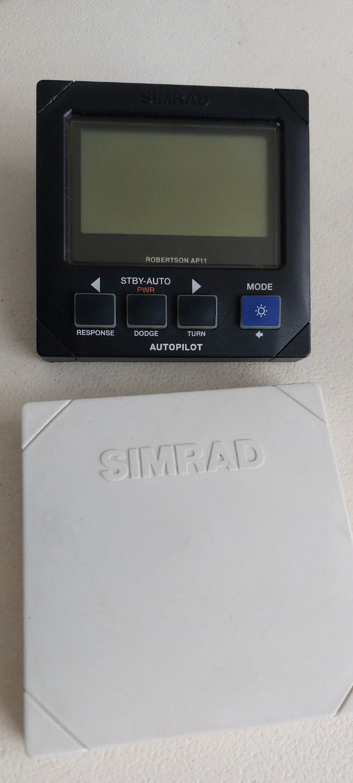 Simrad Robertson AP11 Autopilot Control Head Unit P/N 220852, Watersport en Boten, Ophalen of Verzenden, Zo goed als nieuw, Communicatie