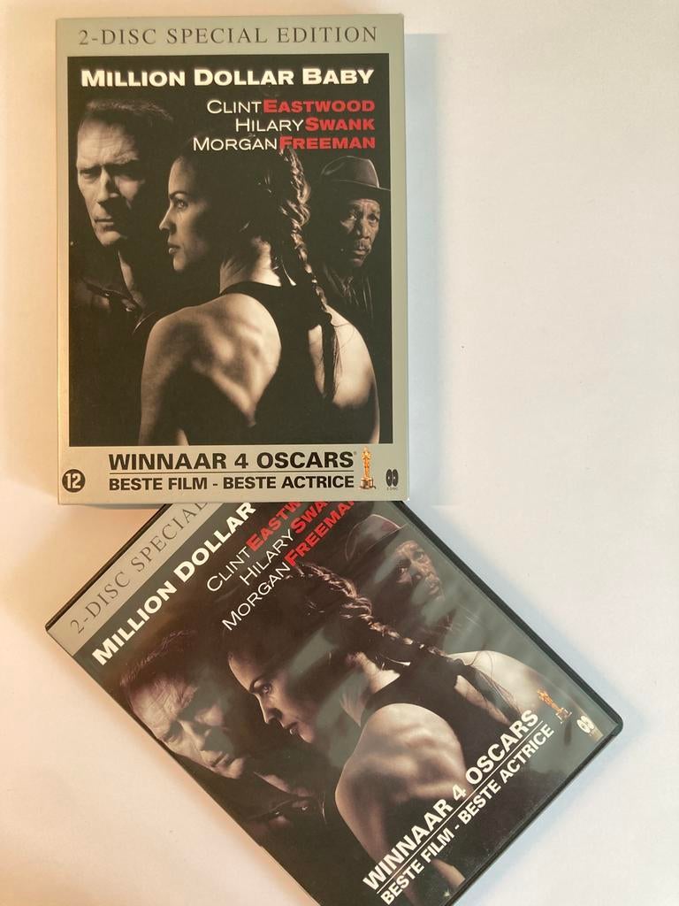 Million Dollar Baby, 2004 / 2xDVD /Special Ed. / C. Eastwood, 1980 tot heden, Drama, Ophalen of Verzenden, Zo goed als nieuw