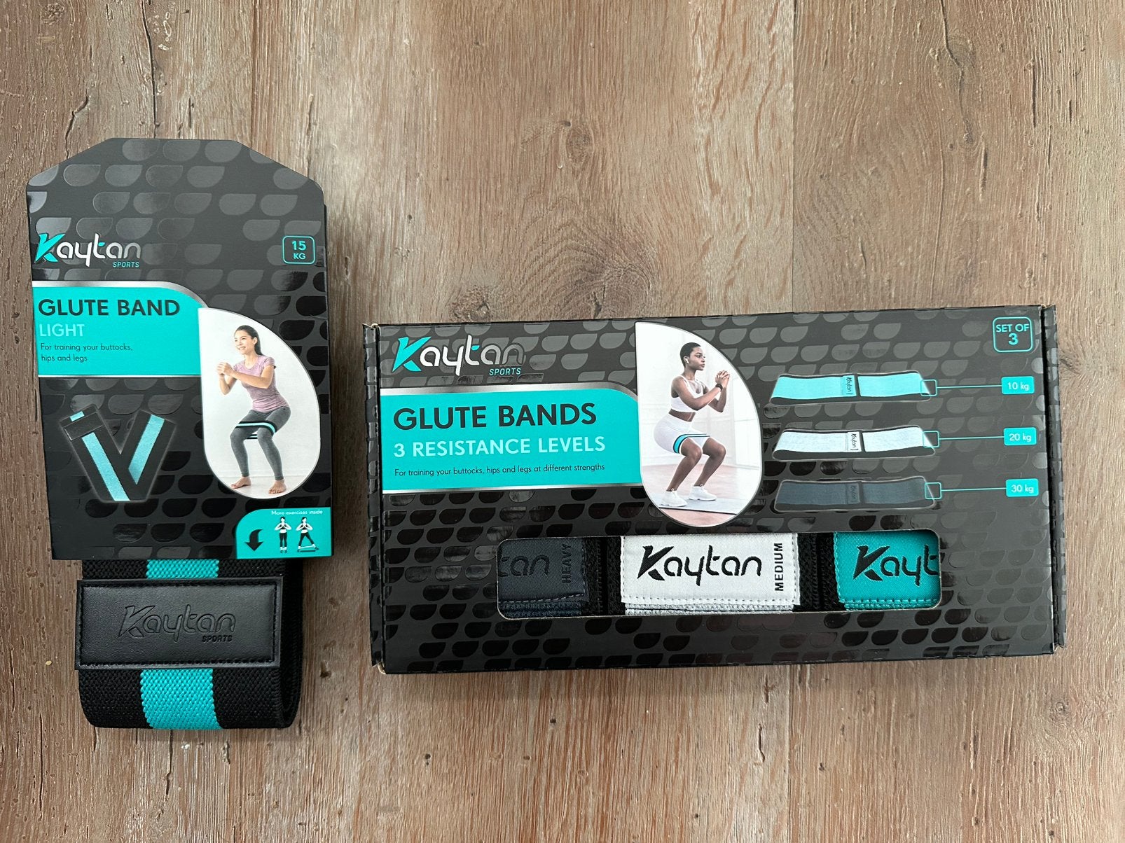4x Glute band, Ophalen of Verzenden, Nieuw