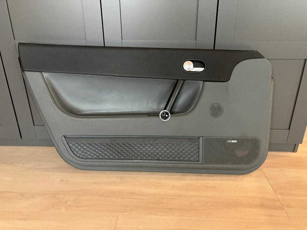 Audi TT 8N Deurpanelen Grijs Links + Rechts Origineel, Ophalen, Gebruikt, Audi