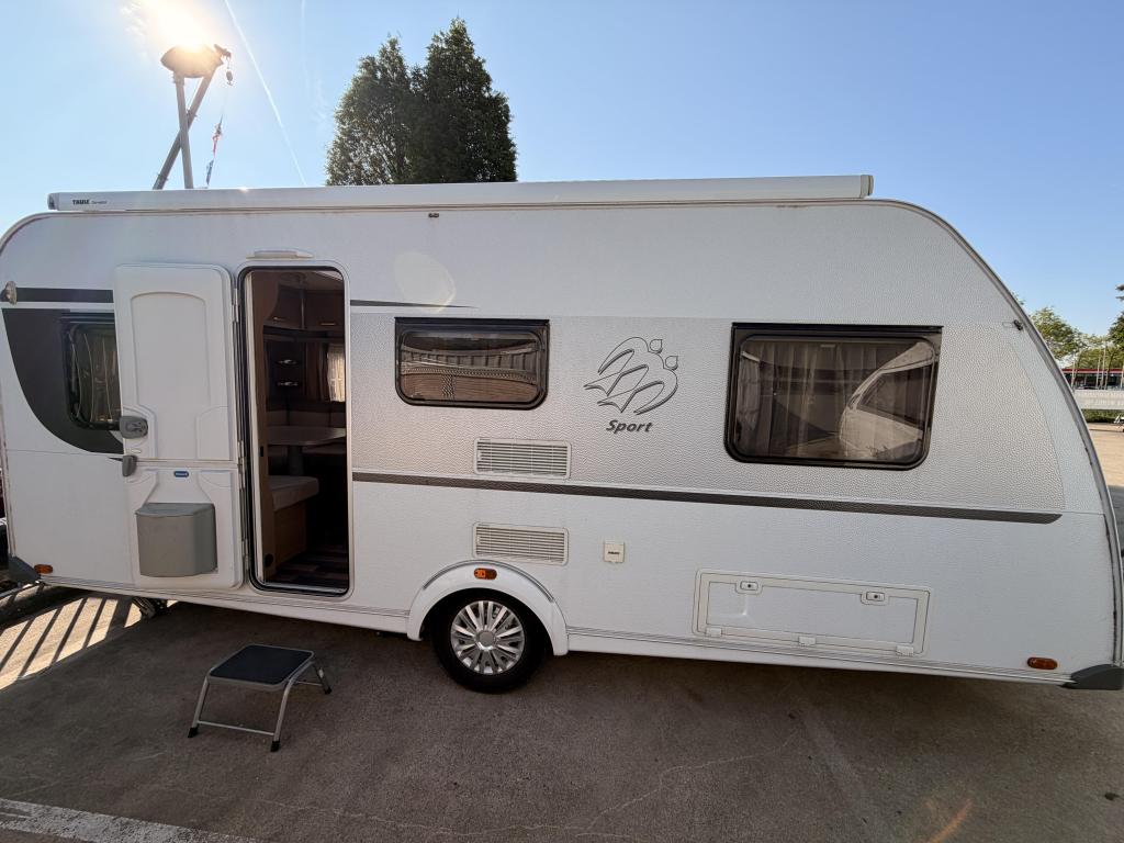 Knaus Sport 500 EU Verkocht, Rondzit, Bedrijf, 5 tot 6 meter, Overige typen