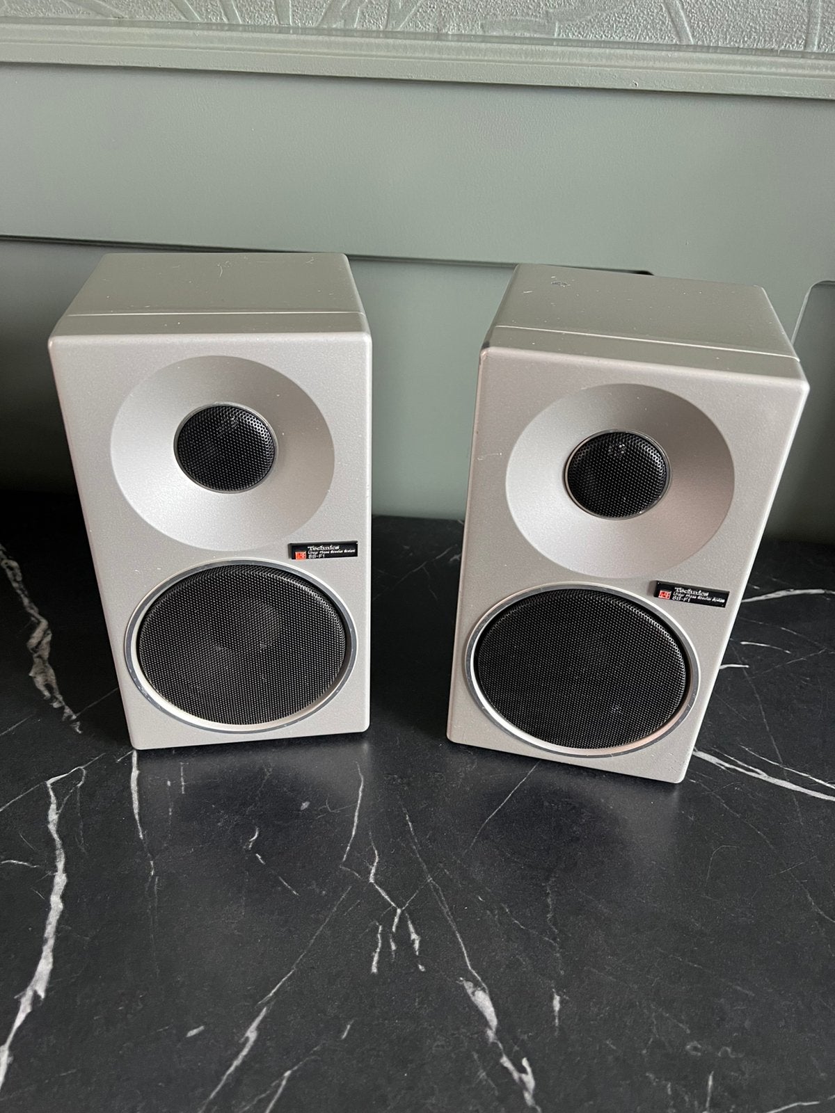 Vintage Technics SB-F1 Linear Phase Luidsprekers, Ophalen of Verzenden, Zo goed als nieuw, Minder dan 60 watt, Overige merken