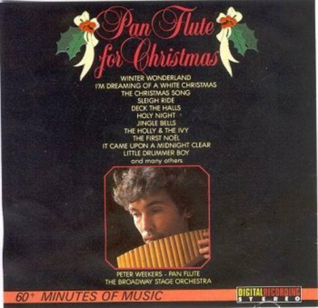 Pan-Flute For Christmas-Peter Weekers & The Broadway Stage"", Verzenden, Zo goed als nieuw, Kerst