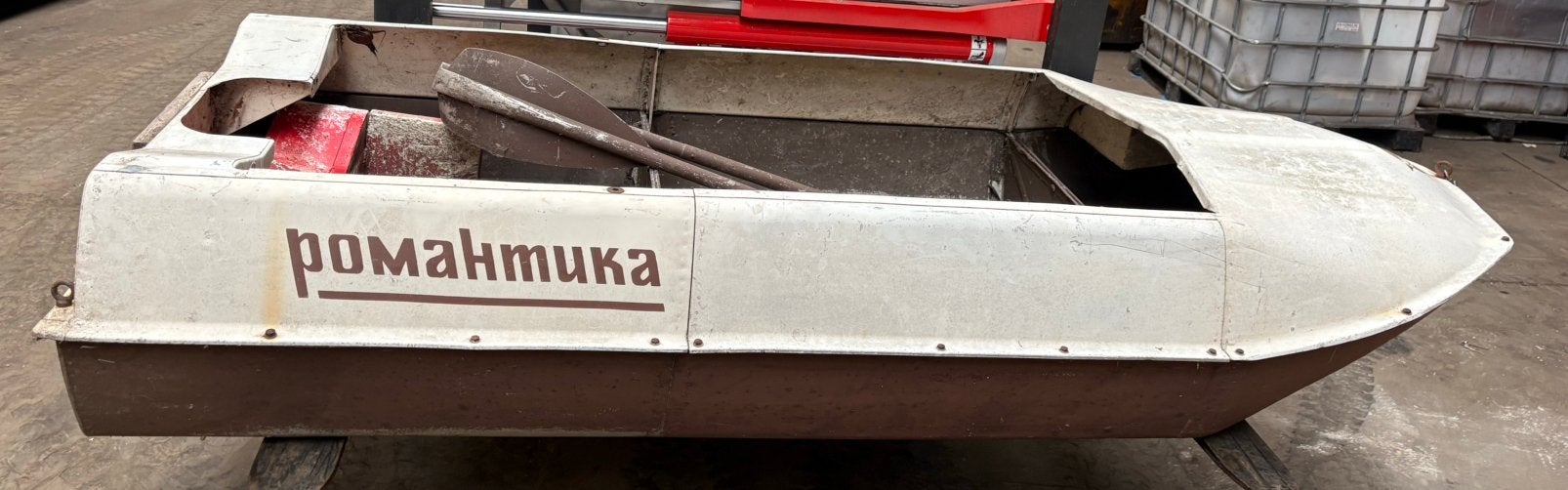 Aluminium boot visbootje pomakmuka / pomantaka, Watersport en Boten, Ophalen, Gebruikt, Overige typen, Motorboot