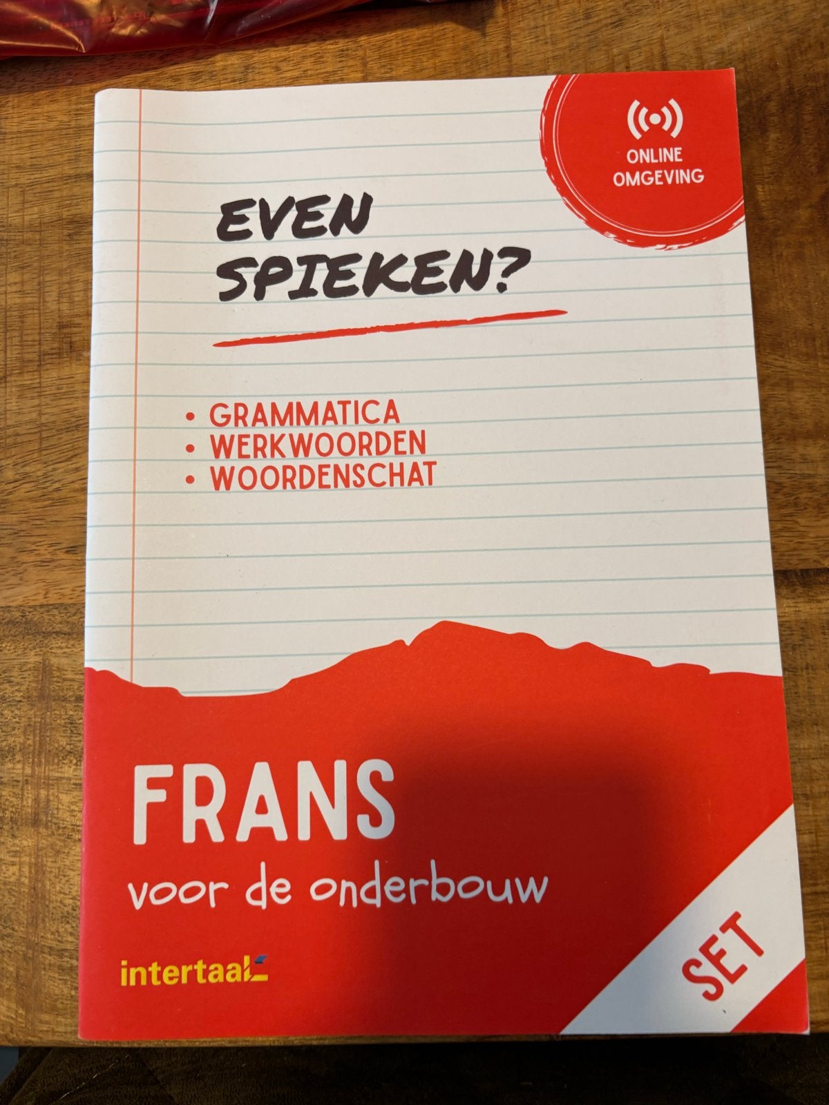 Even Spieken? Frans voor de onderbouw (Grammatica, Werkwoord, Boeken, Ophalen of Verzenden, Zo goed als nieuw, Non-fictie