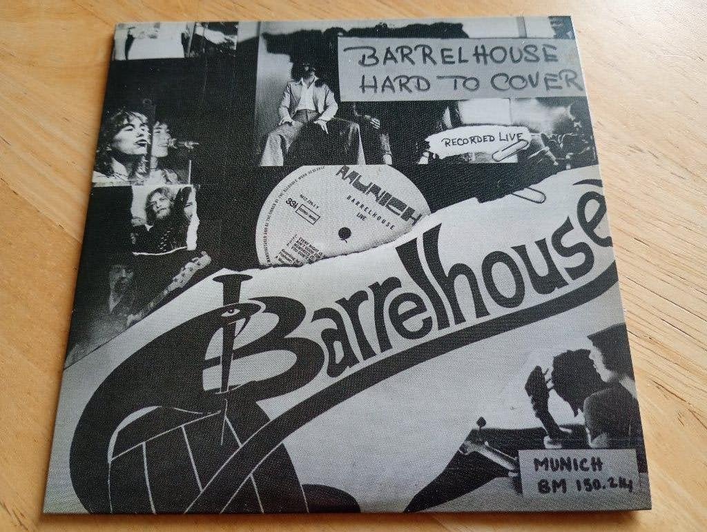 CD Barrelhouse - Hard To Cover, Cd's en Dvd's, Verzenden, Zo goed als nieuw, Blues