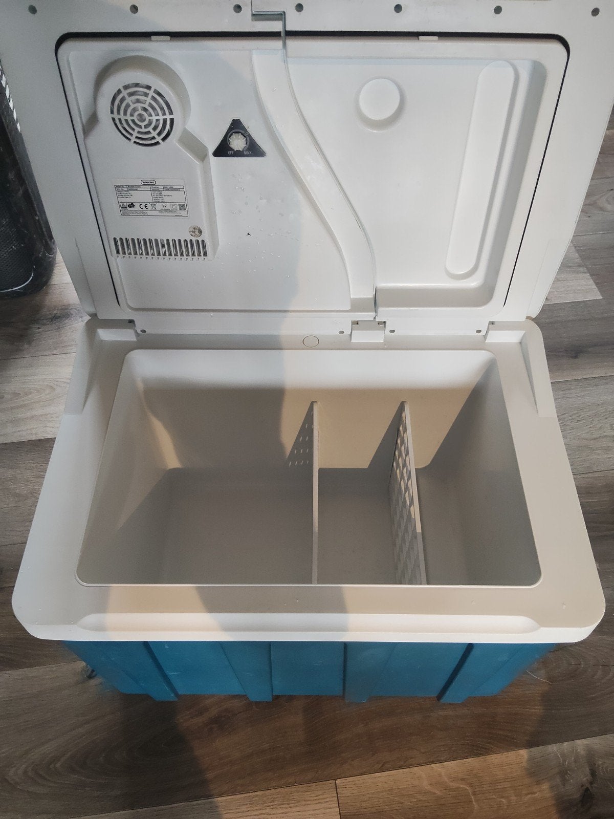 Mobicool elektrische koelbox met wielen, Caravans en Kamperen, Koelboxen, Ophalen, Gebruikt, Koelbox, Elektrisch