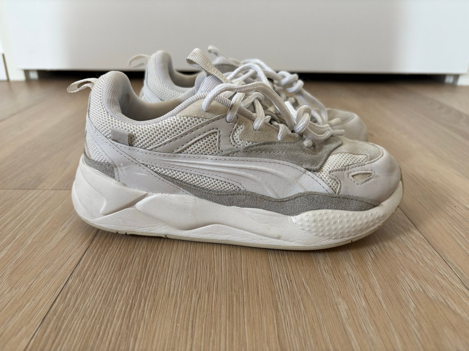 Puma RS-X Sportschoenen voor Kinderen - Maat 34,5, Ophalen of Verzenden, Gebruikt, Jongen of Meisje, Sportschoenen