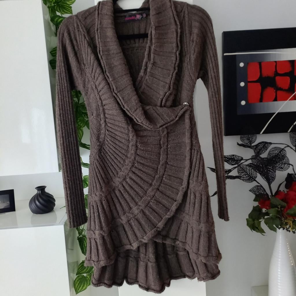 Super leuk vest van Fionella maat S/M koopje nu, Fionella, Ophalen of Verzenden, Gedragen, Trui of Vest