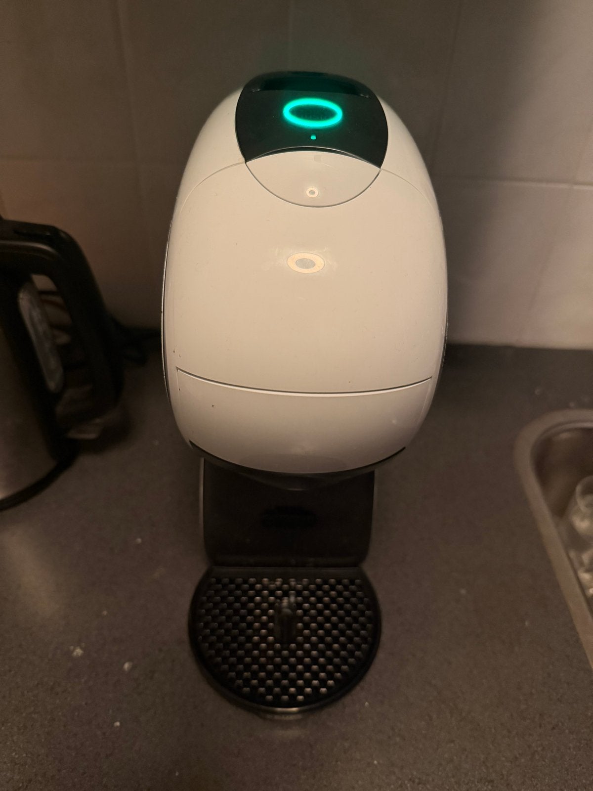 Nescafé Dolce Gusto Neo Koffiezetapparaat Wit, Koffiepads en cups, Gebruikt, Koffiemachine, Ophalen of Verzenden