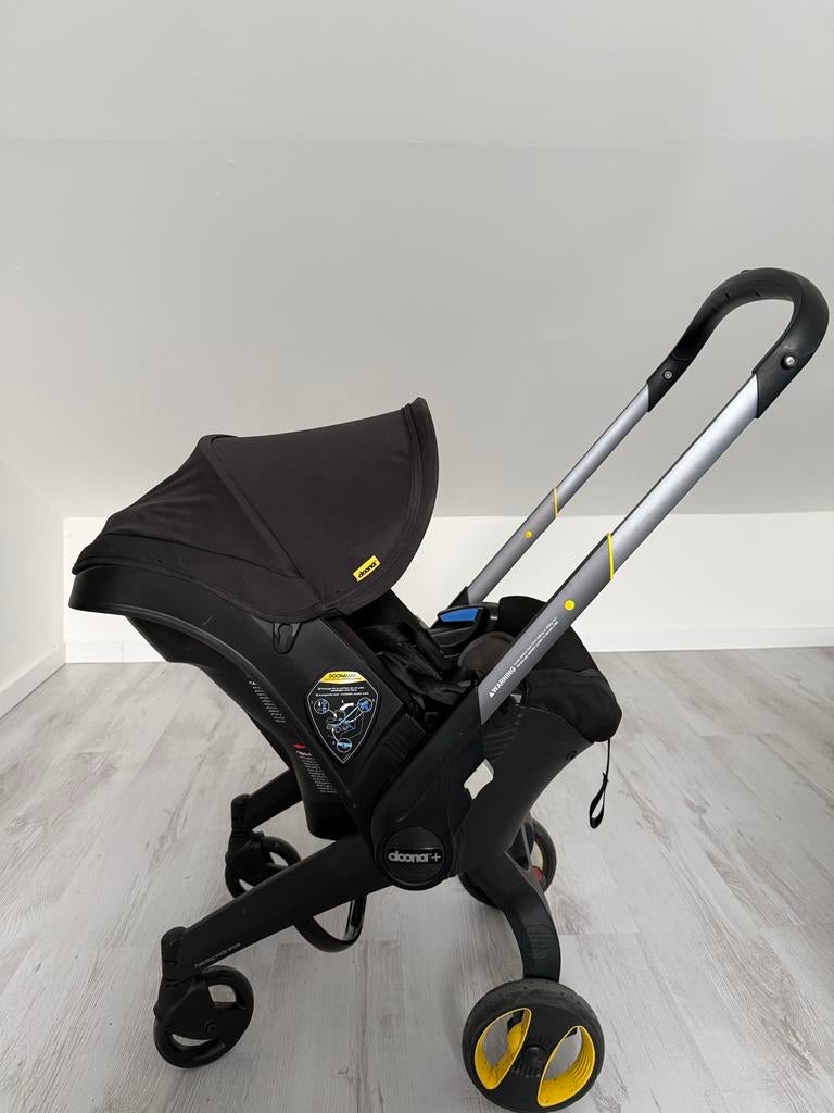 Doona+ autostoel en kinderwagen in één, Zijbescherming, 0 t/m 13 kg, Ophalen, Overige merken