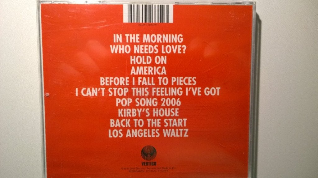 Razorlight - Razorlight, Ophalen of Verzenden, Zo goed als nieuw, Poprock