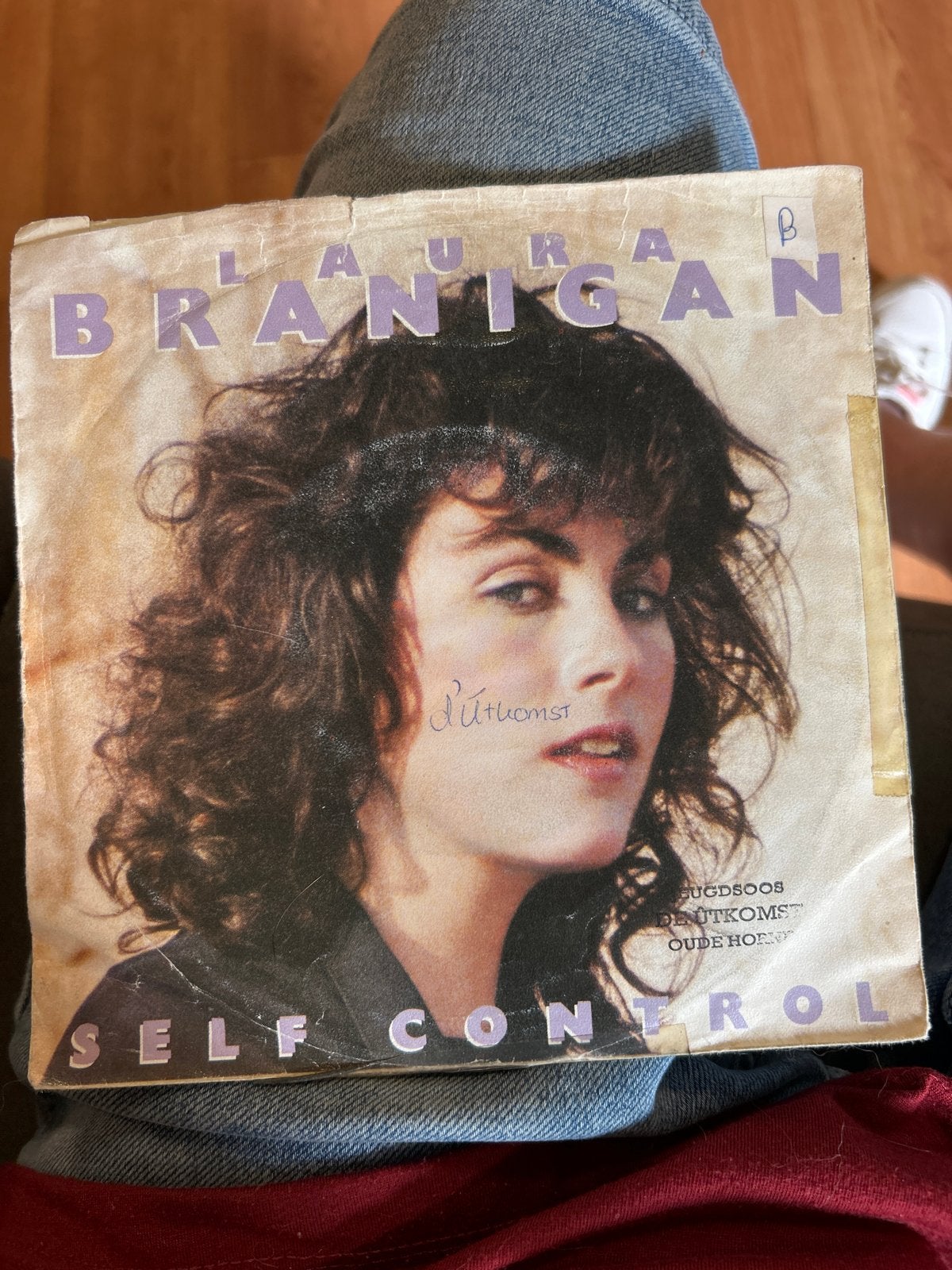 Laura Branigan - Self Control (Vinyl Single), Gebruikt, 7 inch, Pop, EP