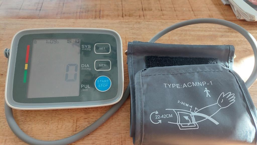 Bloeddrukmeter, Ophalen of Verzenden, Overige merken