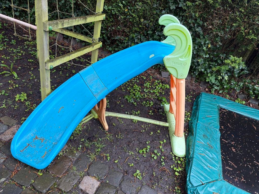 Feber waterglijbaan - aansluiting tuinslang, Ophalen of Verzenden, Gebruikt