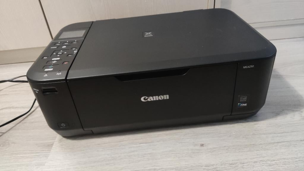 Canon PIXMA MG4250 All-in-one printer GEEN iNKT, Ophalen, Gebruikt, All-in-one, Canon Pixma