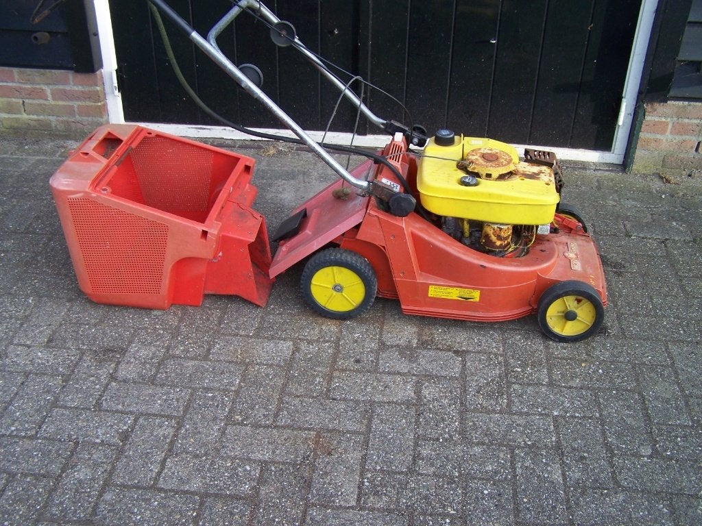 wolf gerate grasmaaier , grasmaaier , wolf grasmaaier, Ophalen, Cirkelmaaier, Gebruikt, 40 t/m 49 cm