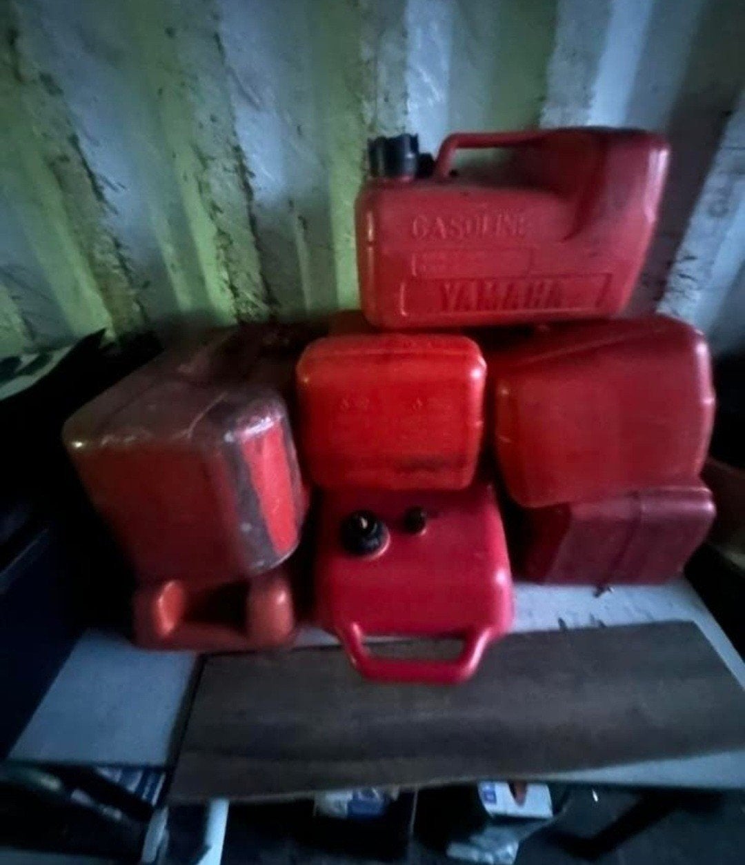 Partij jerrycans benzine/diesel – diverse maten, Ophalen of Verzenden, Gebruikt, Motor en Techniek