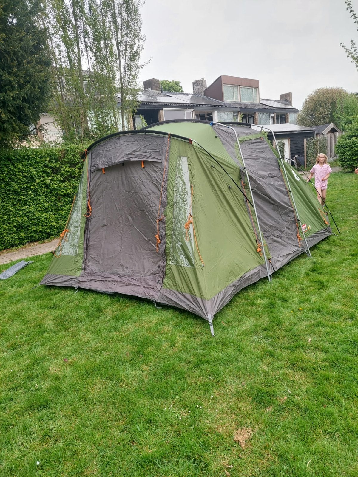 Tent 4 personen coleman, Caravans en Kamperen, Ophalen, Zo goed als nieuw, Tot en met 4