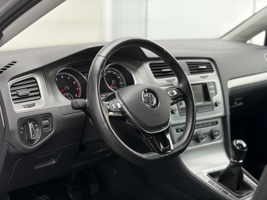 Volkswagen Golf 1.2 TSI Highline, Auto's, Voorwielaandrijving, Euro 5, Gebruikt, Zwart