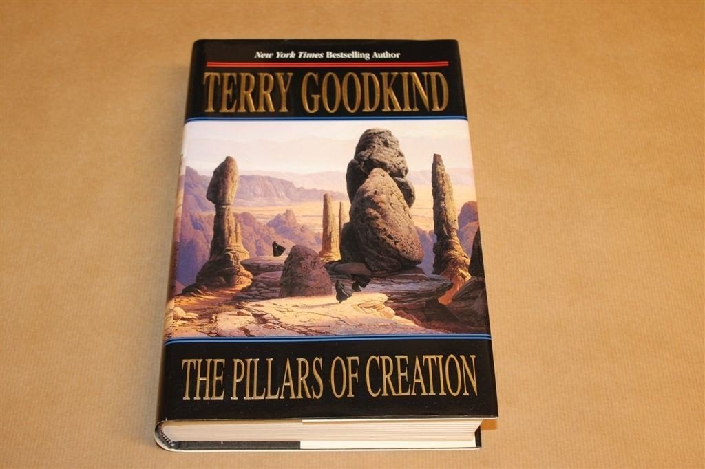 The Pillars of Creation — Terry Goodkind, Sword of Truth, Ophalen of Verzenden, Zo goed als nieuw