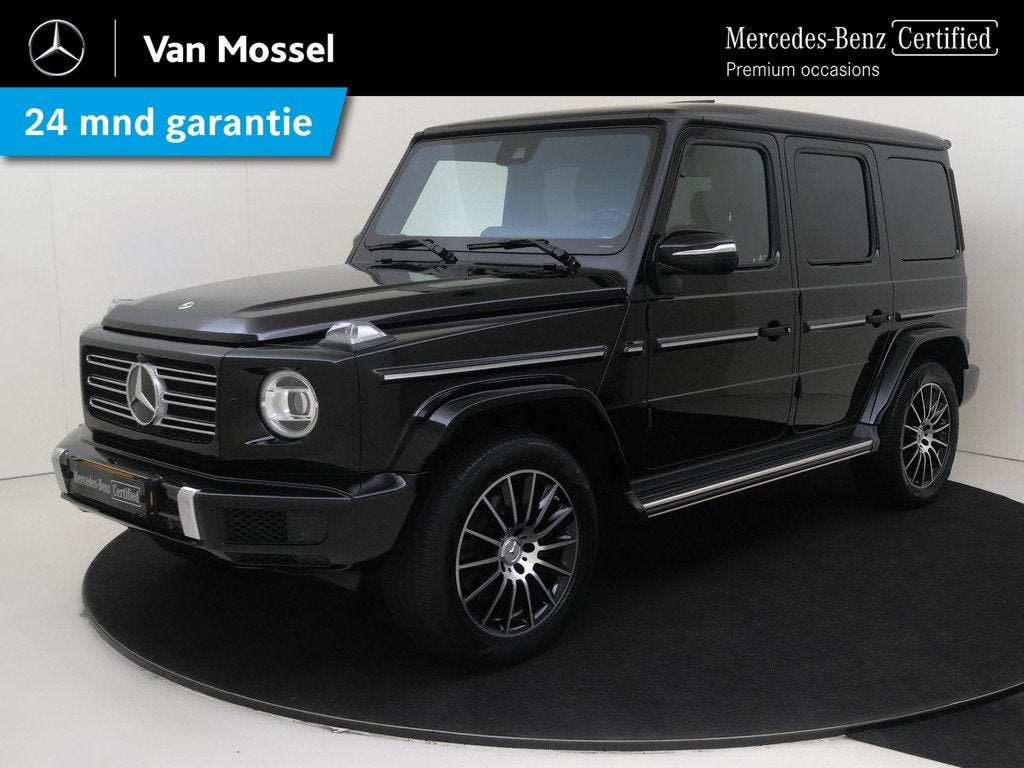Mercedes-Benz G-klasse 400 d /AMG Line /Premium Plus /Rijass