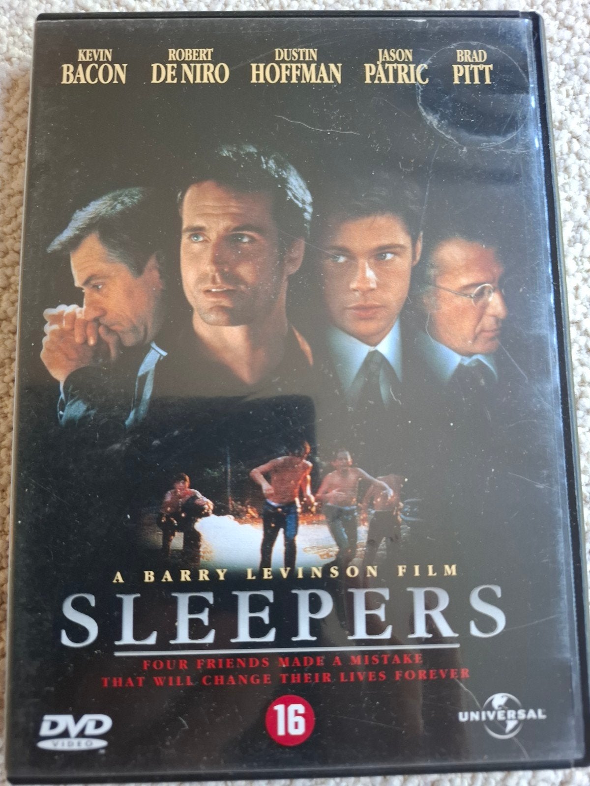 Sleepers, Alle leeftijden, Ophalen of Verzenden, Zo goed als nieuw, Actiethriller