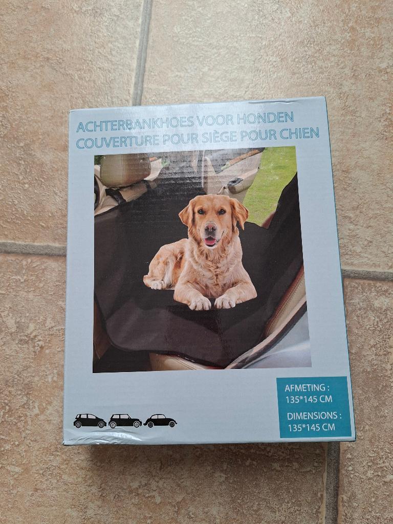 NIEUW IN DOOS achterbankhoes honden 135x145 centimeter, Ophalen of Verzenden, Nieuw