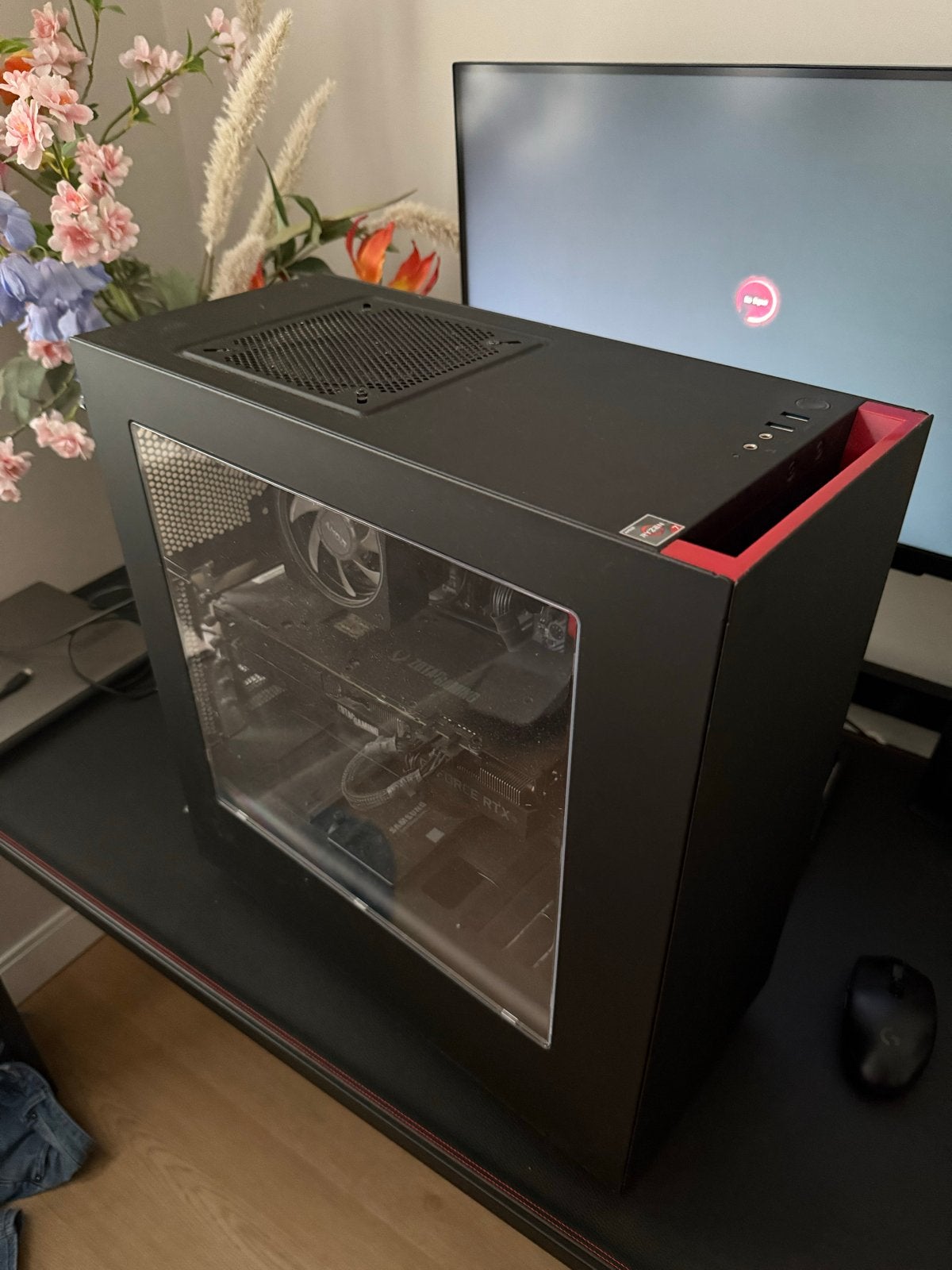Krachtige Gaming PC - AMD Ryzen 7, RTX 2070, 32GB RAM, Computers en Software, Desktop Pc's, Ophalen, Gebruikt, 32 GB, Gaming