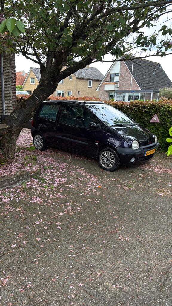 Renault Twingo 1.2 Kenzo Auth 2005, Voorwielaandrijving, Metallic lak, 4 stoelen, Origineel Nederlands