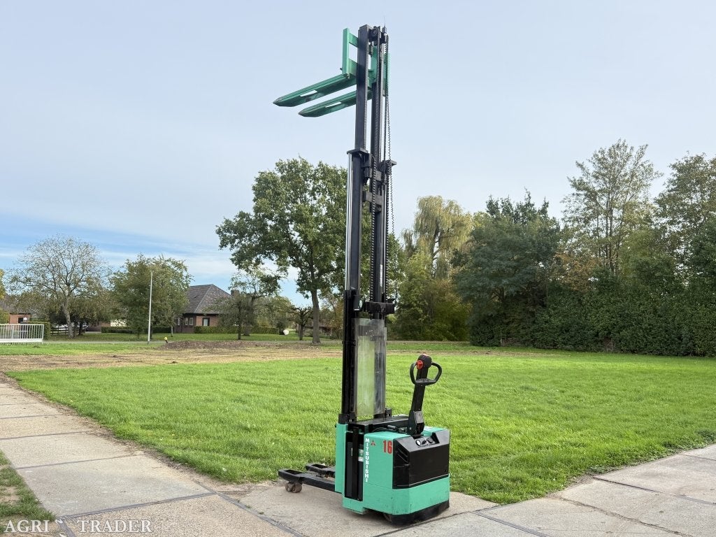 Mitsubishi Stapelaar 3-delig / triplo mast + initiële heffin, Info@vanbeurdenheftrucks.nl, Heftruck, Ophalen of Verzenden, 1000 tot 2000 kg