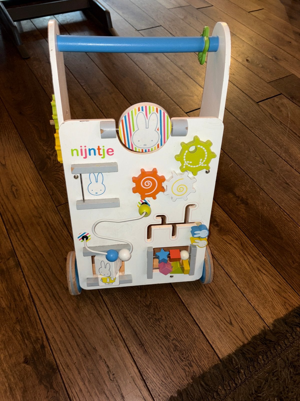 Nijntje Houten Loopwagen met Activiteiten, Ophalen, Gebruikt, Overige typen
