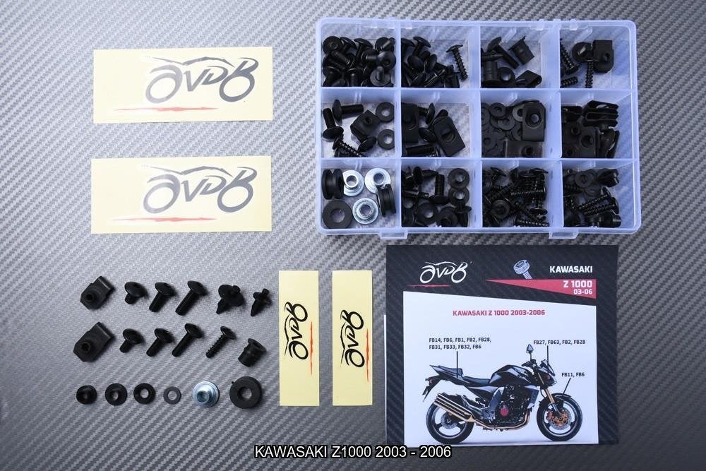 Kuip bouten set voor KAWASAKI Z1000 / Z750 2003 2006, Ophalen of Verzenden