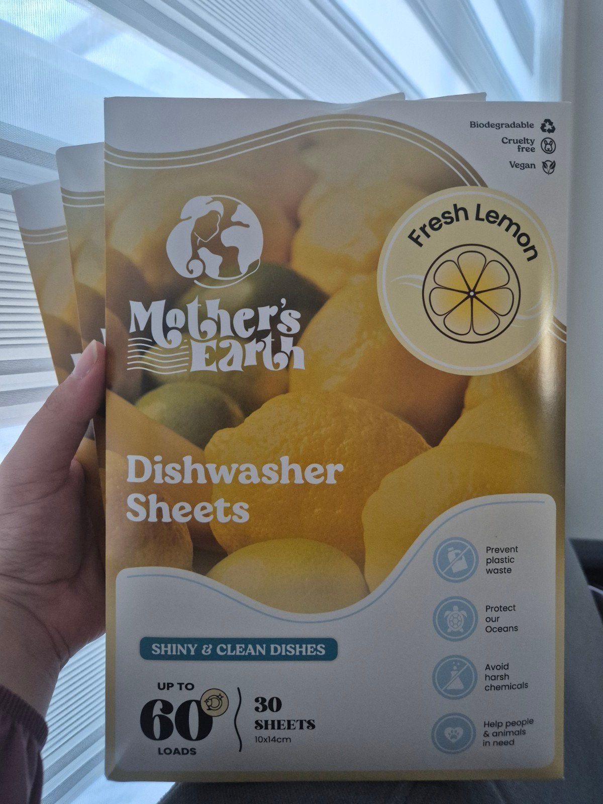 Mother's earth vaatwasser tablet, Verzenden, Overige typen