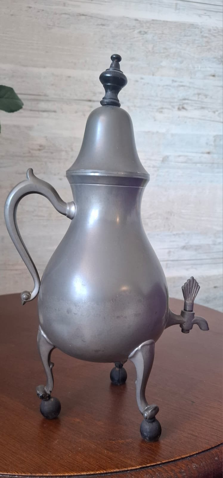 Tinnen kan_Real Pewter Holland_1 liter, Antiek en Kunst, Ophalen
