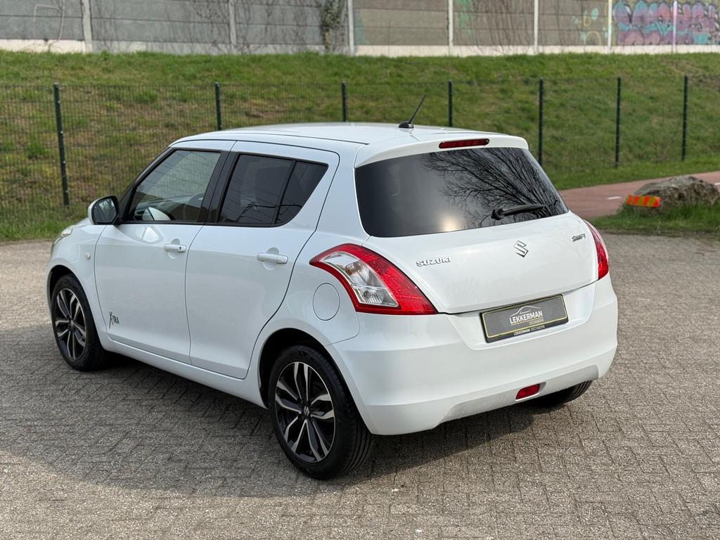 Suzuki Swift 1.2 Exclusive EASSS XTRA I CRUISE I STOELVERW I, Gebruikt, 1242 cc, 4 cilinders, Origineel Nederlands