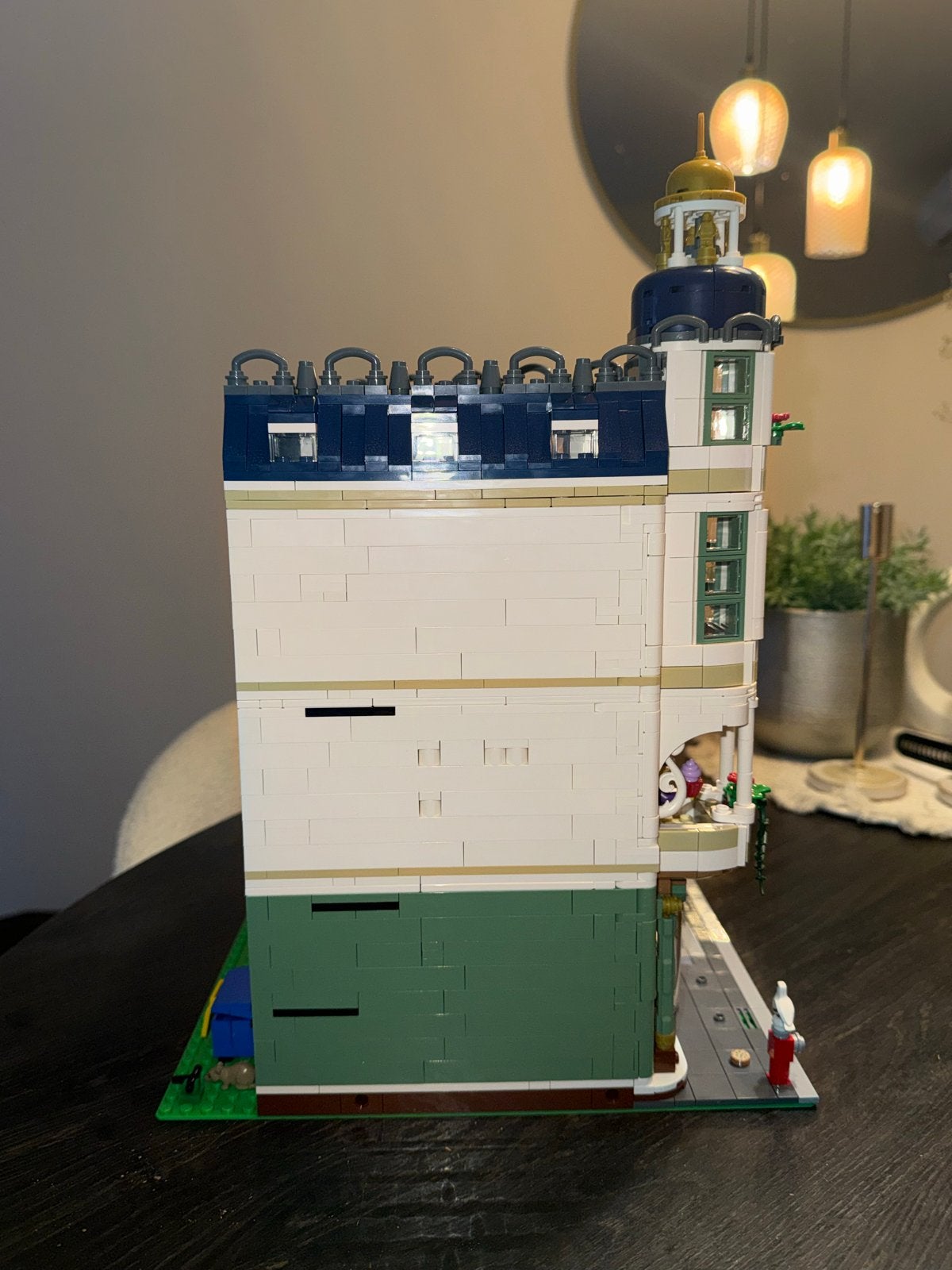 LEGO icons winkelstraat #11371, Ophalen, Zo goed als nieuw, Overige merken