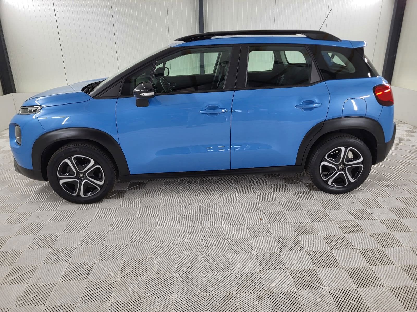 Citroen C3 Aircross 1.2 PureTech S&S Feel, Auto's, Gebruikt, Euro 6, 1199 cc, Blauw