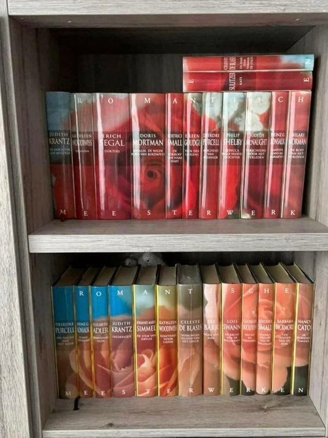 2 series Romantische Meesterwerken, 26 hardcover boeken, Boeken, Ophalen, Zo goed als nieuw