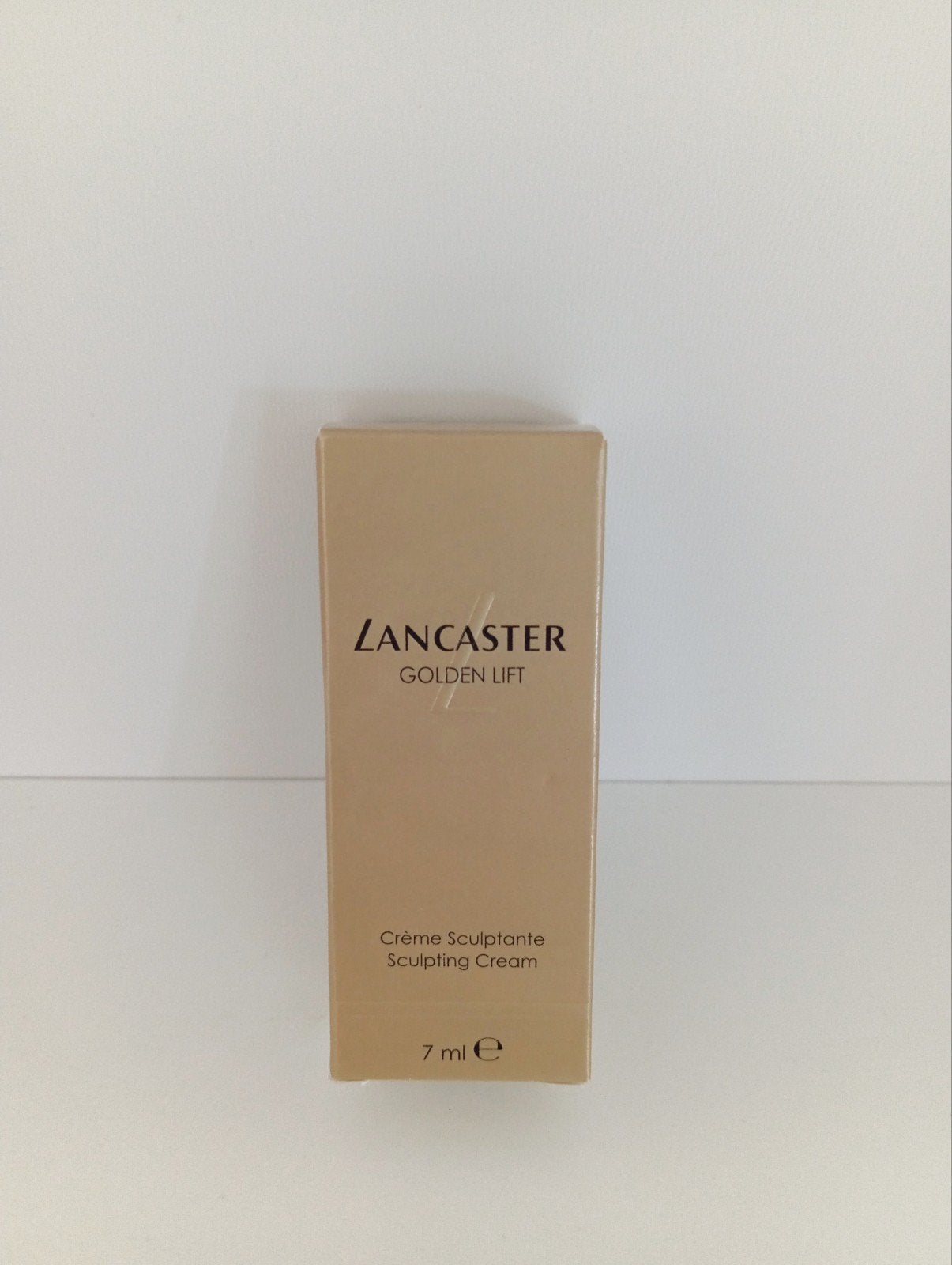 Nieuw Lancaster Golden Lift Sculpting Creme 7 ml, Ophalen of Verzenden, Nieuw