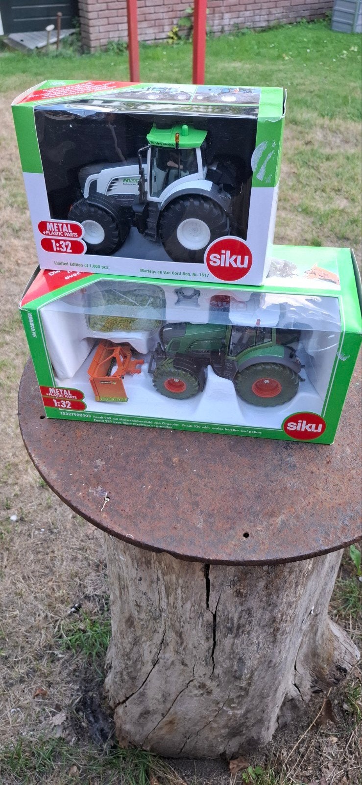 2x Fendt ook los te koop, Ophalen of Verzenden, Tractor of Landbouw, Overige merken