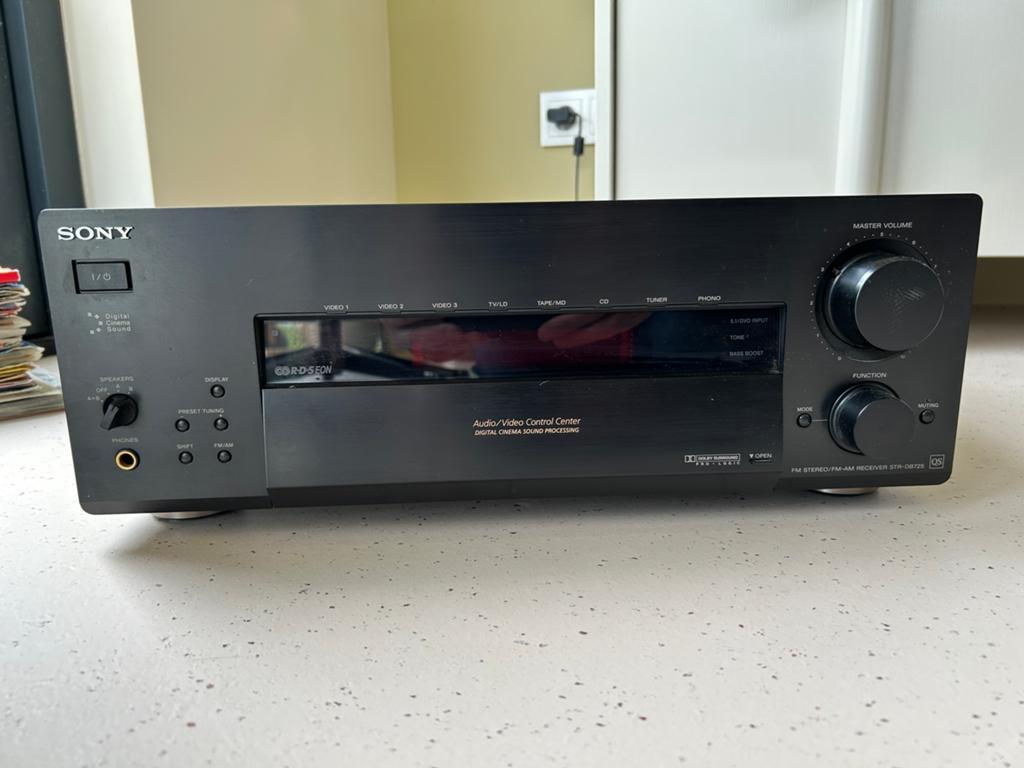 Sony Receiver, Ophalen, 60 tot 120 watt, Sony