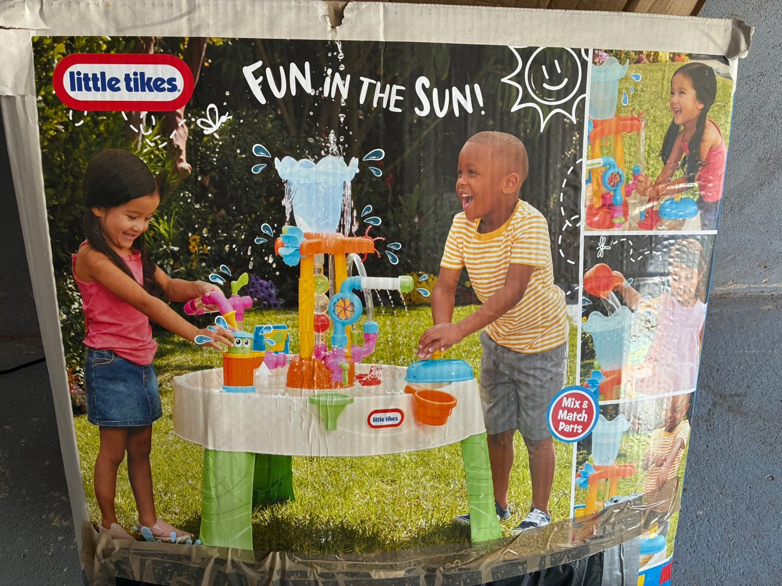Little tikes watertafel, Ophalen, Zo goed als nieuw