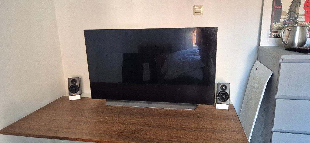 LG OLED 48 inch, Audio, Tv en Foto, Televisies, Ophalen, Zo goed als nieuw, 100 cm of meer, 4k (UHD)