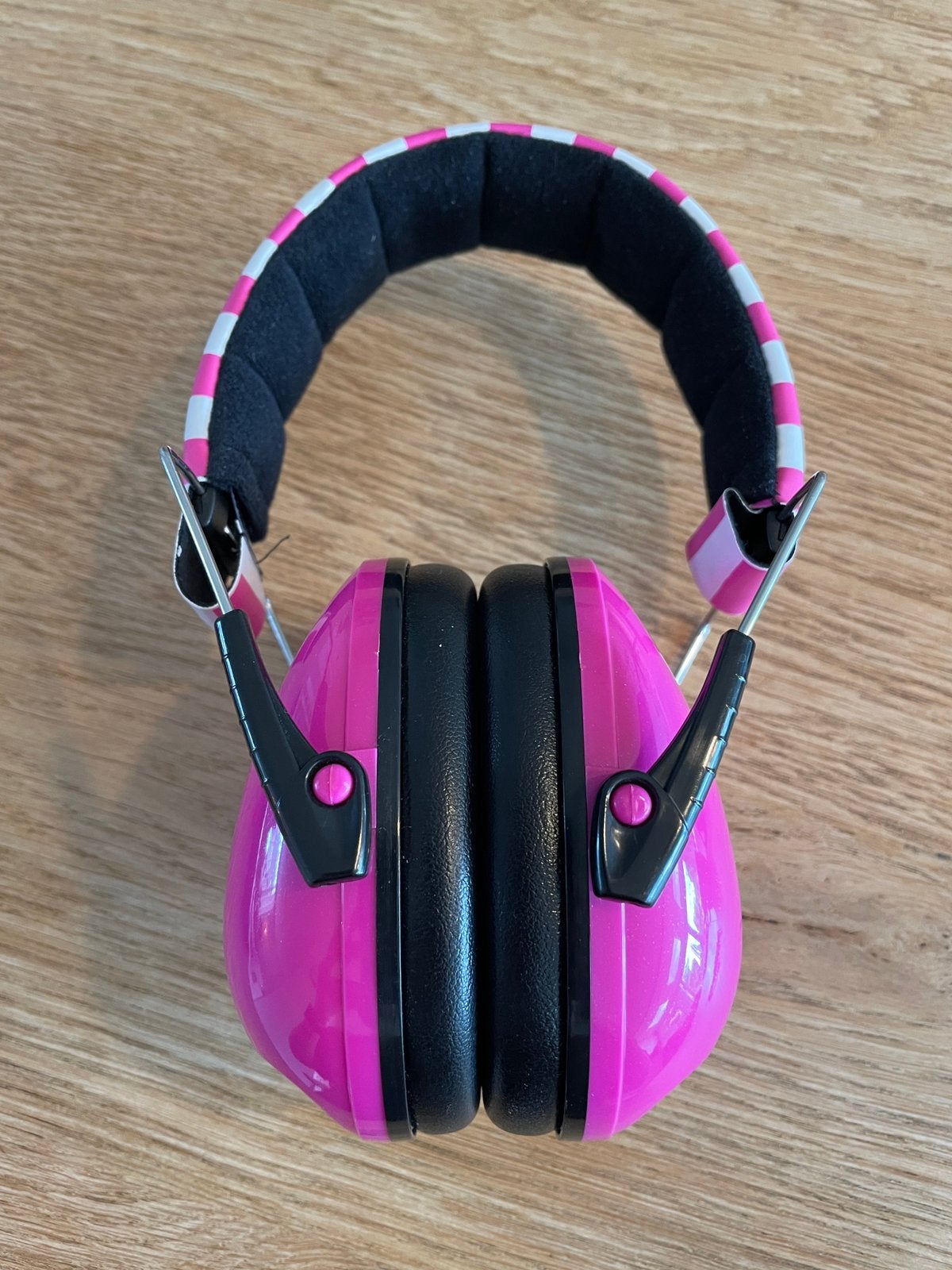Alpine Muffy gehoorbeschermer koptelefoon roze kinderen zgan, Ophalen of Verzenden, Zo goed als nieuw