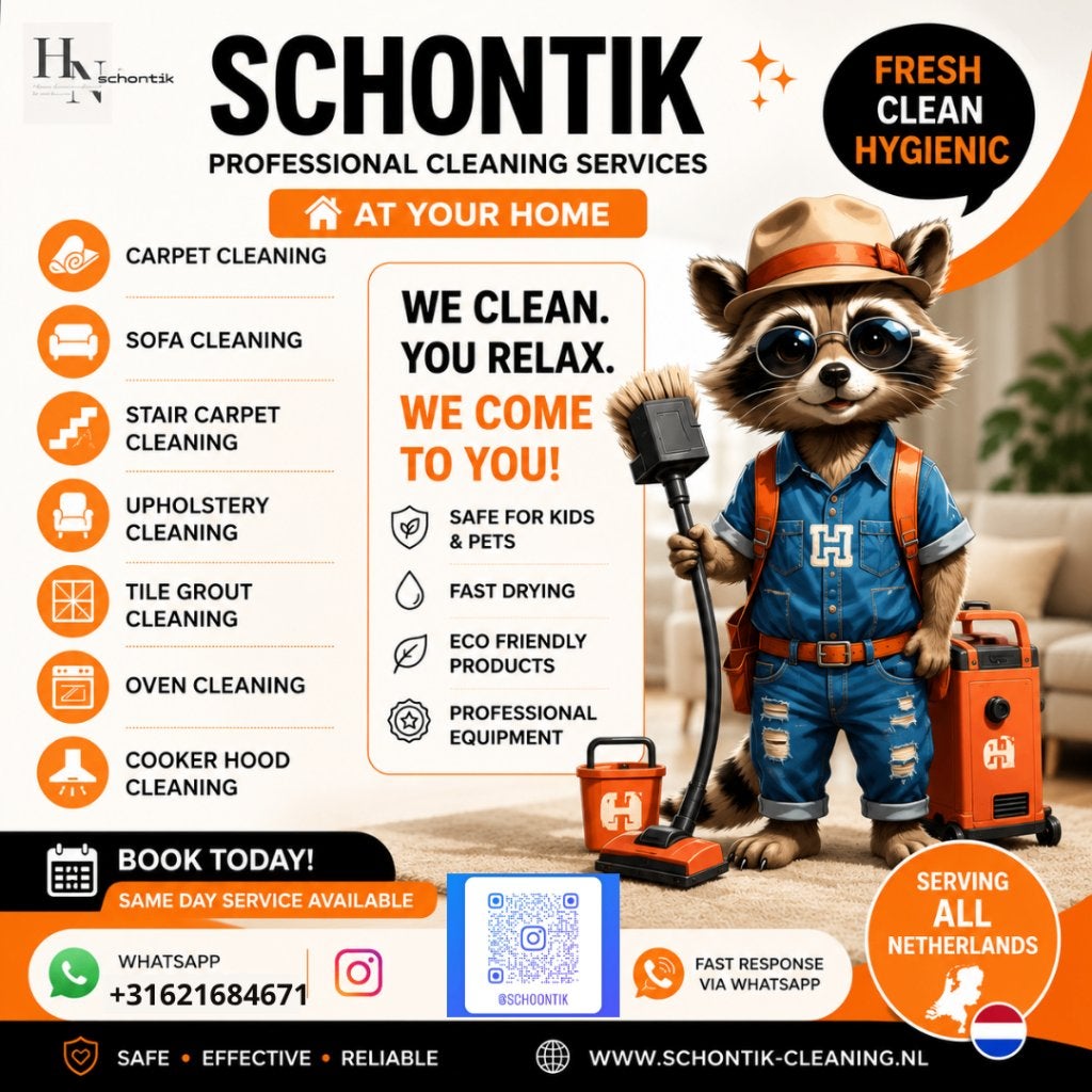 Professional Deep Cleaning at Home, Schoonmaken bedrijfsruimte