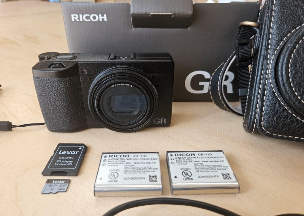 Ricoh GR III HDF, Ophalen of Verzenden, Zo goed als nieuw, Overige Merken, Geen optische zoom